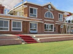 केएससीए स्टेडियम में ‘सुनील जोशी पवेलियन’ का उद्घाटन