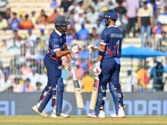 टी20 वर्ल्ड कप: मोनांक-संजय के अर्धशतक, यूएसए ने नामीबिया को दिया 200 रन का टारगेट