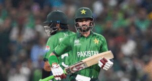 टी20 वर्ल्ड कप: यूएसए को 32 रन से हराकर प्वाइंट्स टेबल में टॉप पर पाकिस्तान