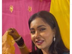 आरा के फेमस ‘हाथी कान पूड़ी’ का स्वाद लेते दिखीं तृषा कर मधु, पवन सिंह का किया जिक्र