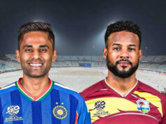 T20 World Cup 2026: टिकट टू फिनाले के लिए भारत-वेस्टइंडीज के बीच ‘करो या मरो’ का मुकाबला, जाने कब और कहाँ देख सकेंगे लाइव