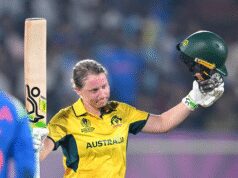 एलिसी हीली ने अपने आखिरी वनडे को बनाया यादगार, खेली 158 रन की विस्फोटक पारी