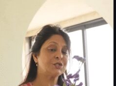 शेफाली शाह मना रही हैं ‘गैलेंटाइन’, सहेलियों के लिए खास अंदाज में सजाया घर