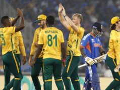 टी20 वर्ल्ड कप: साउथ अफ्रीका ने रोका भारत का विजय रथ, ‘सुपर-8’ मुकाबले में 76 रनों से हराया