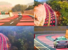 देश में पहली बार! NHAI ने हाईवे पर बनाई लाल पट्टियों वाली अनोखी सड़क, जानिए इससे ड्राइविंग में क्या मिलेगा लाभ