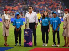 यूनिसेफ के साथ आईसीसी की पहल, भारत-नीदरलैंड मैच से पहले ‘ट्रॉफी वॉक’