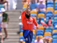 वर्ल्ड कप: आदिल रशीद ने इतिहास रचा, वेस्टइंडीज के खिलाफ हासिल किए सर्वाधिक टी20 विकेट