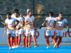 भारतीय हॉकी टीम होबार्ट लेग में सकारात्मक और आक्रामक सोच के साथ उतर रही है: हार्दिक सिंह