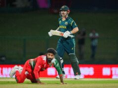 टी20 वर्ल्ड कप: ऑस्ट्रेलिया पर ओमान की जीत का दावा फुस्स, 62 गेंद पहले 9 विकेट से हारी