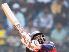 टी20 विश्व कप: दीपेंद्र का अर्धशतक, नेपाल ने वेस्टइंडीज को दिया 134 रन का लक्ष्य