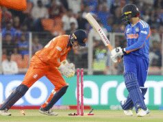 टी20 वर्ल्ड कप: अभिषेक लगातार तीसरे मैच में फ्लॉप, इस बार भी नहीं खोल सके खाता