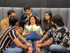 ग्रेटर नोएडा में मृदुल तिवारी के घर पहुंचीं फराह खान, मजेदार वीडियो किया शेयर