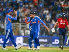 टीम इंडिया ने सेमीफाइनल में इंग्लैंड को 7 रनों से हराया, खिताबी मुकाबले में न्यूजीलैंड से होगी भिड़ंत