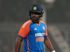 India vs England : संजू कर रहे हैं इंग्लैंड के गेंदबाजों की धुलाई, भारत का स्कोर 60 के पार