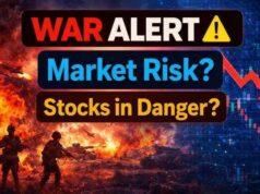 Share Market Opening : मिडिल ईस्ट की जंग से सहमा बाजार, सेंसेक्स 1,200 पॉइंट्स गिरा निफ्टी 300 पॉइंट्स नीछे खुला