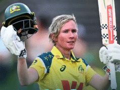 एलिसा हीली और बेथ मूनी का शतक, ऑस्ट्रेलिया ने भारत को दिया 410 रन का लक्ष्य