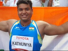 योगेश कथुनिया: माता-पिता डॉक्टर बनाना चाहते थे, बेटे ने डिस्कस थ्रो में देश को दिलाया पदक