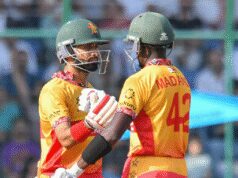 टी20 वर्ल्ड कप: सिकंदर की कप्तानी पारी, जिम्बाब्वे ने साउथ अफ्रीका को दिया 154 रन का टारगेट