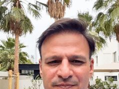 मिडिल ईस्ट तनाव के बीच दुबई लौटे विवेक ओबेरॉय, कहा-यूएई मेरे लिए घर जैसा