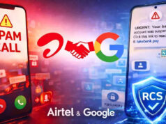 स्पैम कॉल्स से मिलेगी राहत: Airtel-Google की बड़ी साझेदारी, यूज़र्स को मिलेगा नया सिक्योरिटी शील्ड