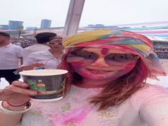 बादशाह की ‘बिंदिया’ पर चढ़ा होली का खुमार, फैंस से की सेफ होली खेलने की अपील