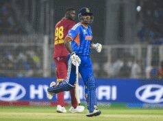 टी20 वर्ल्ड कप: भारत-वेस्टइंडीज के बीच सुपर-8 मैच में बना अनोखा रिकॉर्ड