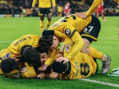 लिवरपूल के खिलाफ वॉल्वरहैम्प्टन वांडरर्स की 2-1 से जीत