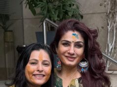 रवीना टंडन से लेकर शबाना आजमी-जावेद अख्तर तक, सितारों ने दोस्तों संग मनाया जश्न