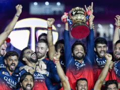 आईपीएल 2026: चिन्नास्वामी स्टेडियम में खेले जाएंगे 5 मुकाबले, रायपुर में होंगे 2 मैच