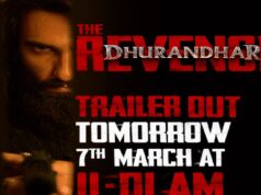7 मार्च को रिलीज होगा ‘धुरंधर-2’ का ट्रेलर, रिलीज डेट के साथ सामने आया नया पोस्टर