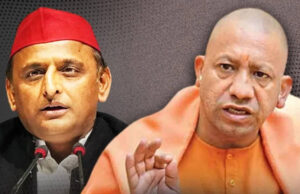 सियासत में तीखा वार-पलटवार: Akhilesh Yadav ने Yogi Adityanath की तस्वीर पर कसा तंज—‘ऐसा शेर किस काम का