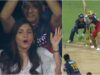 इधर मैदान में विराट कोहली का छक्का उधर स्टैंड्स में नाचने लगी अनुष्का शर्मा, सोशल मीडिया पर वायरल हुआ वीडियो
