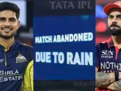 RCB और GT का बड़ा मैच बारिश में रद्द हुआ तो किसे मिलेगा फायदा ? किसे मिलेगी फाइनल में जगह, जाने पूरा गणित