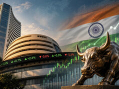 Stock Market Closing : सप्ताह के पहले बाजार में तगड़ी रैली! BSE Sensex 1000 अंक उछला, निफ्टी 312 अंक चढ़कर क्लोज