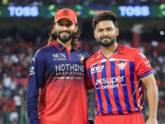LSG vs RCB: टॉस जीतकर RCB का फैसला, लखनऊ की पहले बैटिंग, जानें प्लेइंग इलेवन में कौन कौन शामिल