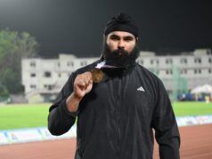 समरदीप सिंह गिल ने शॉट पुट में जीता गोल्ड, कॉमनवेल्थ गेम्स के लिए किया क्वालीफाई