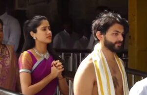 ‘रियल और रील लाइफ की डॉन’, शिखर पहाड़िया ने गर्लफ्रेंड जाह्नवी कपूर पर लुटाया प्यार