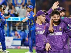 आज KKR और MI के बीच महामुकाबला! जानें दोनों टीमों की संभावित प्लेइंग इलेवन, पिच रिपोर्ट और मैच का पूरा प्रिडिक्शन