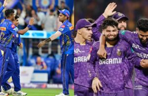 आज KKR और MI के बीच महामुकाबला, जानें दोनों टीमों की संभावित प्लेइंग इलेवन, पिच रिपोर्ट और मैच का पूरा प्रिडिक्शन