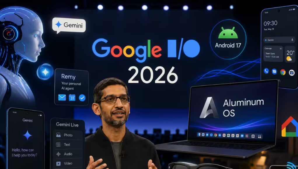 Google I/O 2026: क्या है आपके लिए खास? Spark, Gemini Flash और Antigravity के साथ Sundar Pichai ने AI की दुनिया में किए बड़े ऐलान