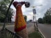 केरल: ‘फीफा वर्ल्ड कप’ से पहले मलप्पुरम में ‘कबाड़’ से अनूठी कलाकृति तैयार, 6 हजार प्लास्टिक बोतलों का इस्तेमाल